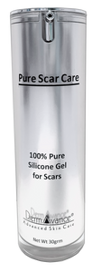 Container of Pure Scar Care Product
