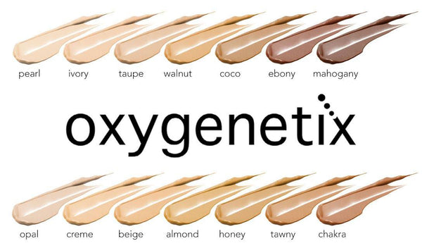 Oxygenetix Foundation Colors