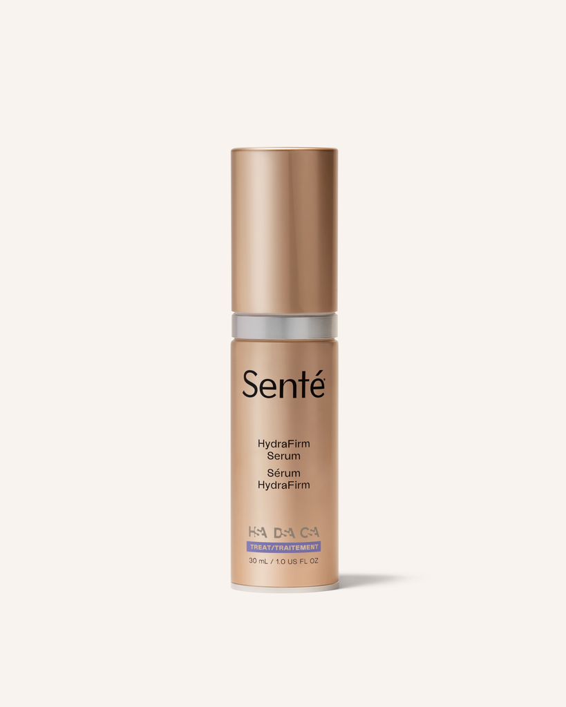 Tighten Sagging Skin with SENTÉ HydraFirm Dermal Contour Pressed Serum