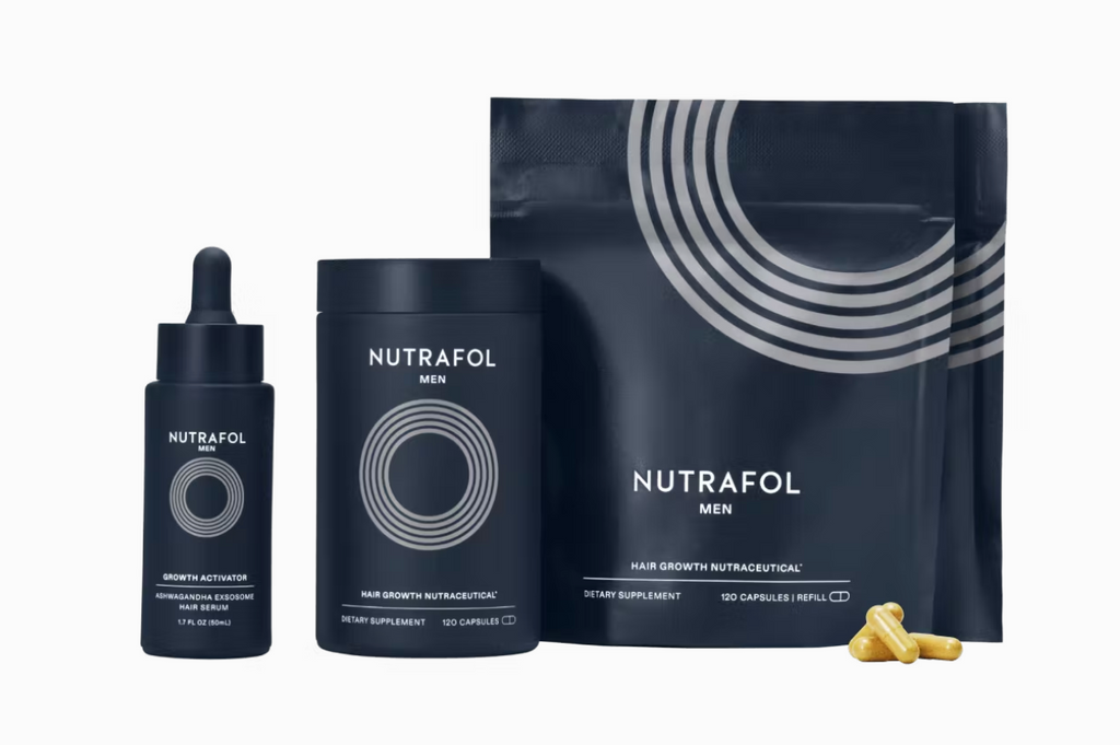 Experience Your Best Hair at Any Age with the Nutrafol Men’s Fullest Hair Pack