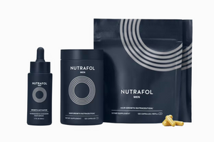 Experience Your Best Hair at Any Age with the Nutrafol Men’s Fullest Hair Pack