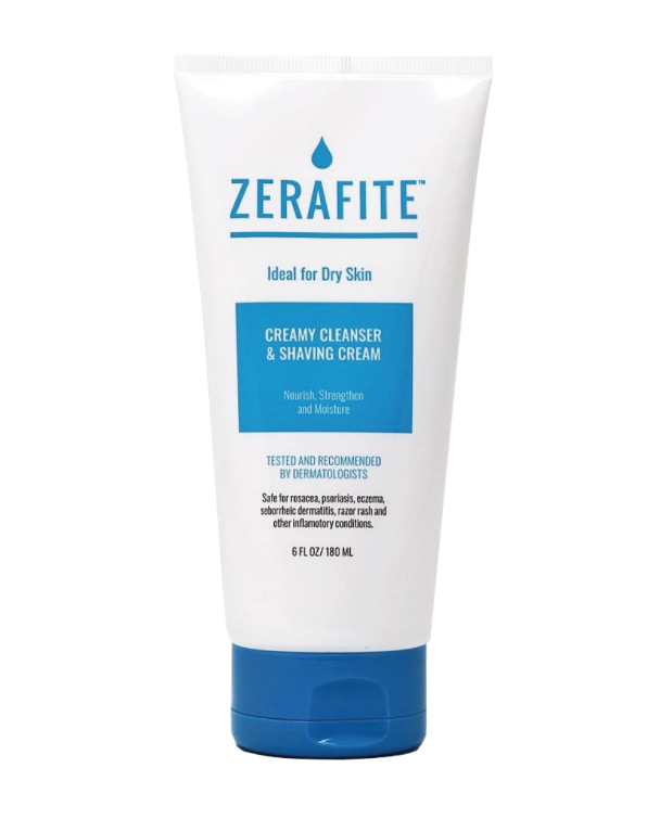 Rejuvenate While You Beautify with Zerafite™ Creamy Cleanser and Shaving Cream