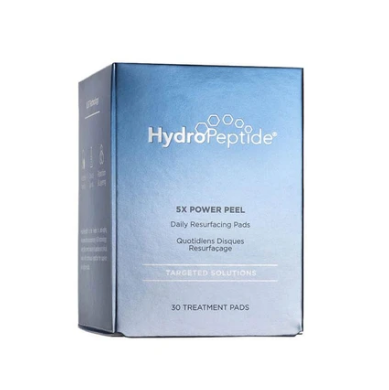 Daily Skin Exfoliation with Hydropeptide 5x Power Peel
