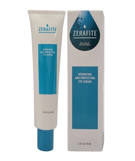 Chase Away Age Lines and Wrinkles with Zerafite Hydrating and Protecting Eye Serum