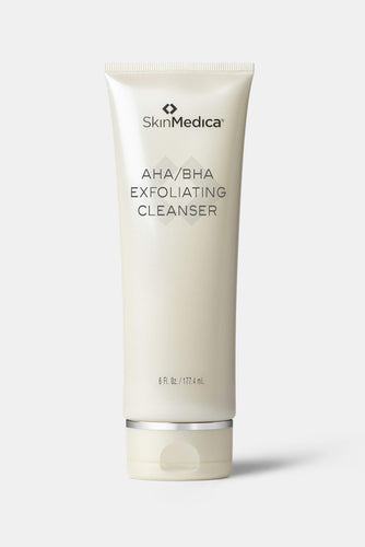 Start the New Year with Glowing Skin Using SkinMedica AHA/BHA Exfoliating Cleanser