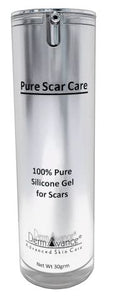 How Does Silicone Gel Minimize Visible Scars?