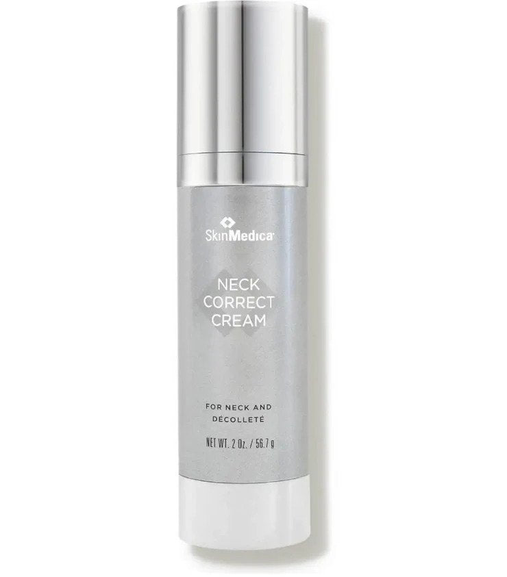 Rejuvenate Your Neck and Décolleté with SkinMedica Neck Correct Cream