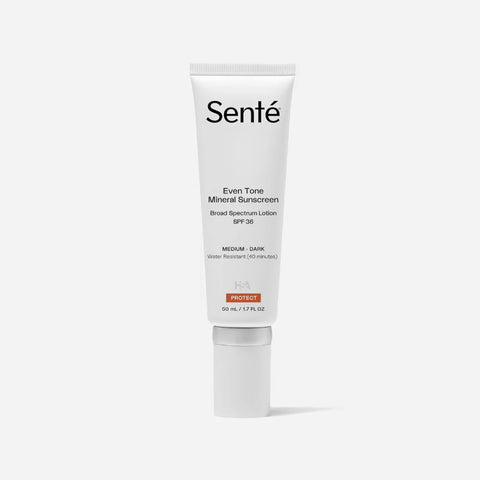 SENTE Even Tone Mineral Sunscreen (Medium Dark)