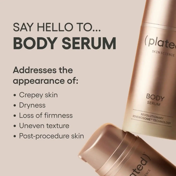 PLATED INTENSE Kit + Free Plated BODY Serum