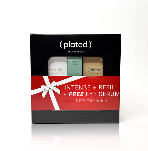 PLATED Skin Science Holiday Set