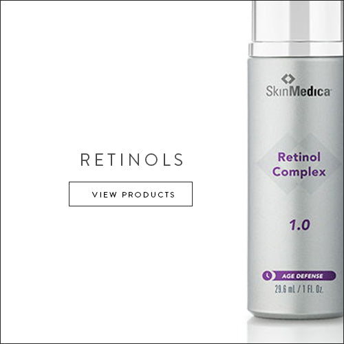 Retinols. View Products. Container Of Retinol Product