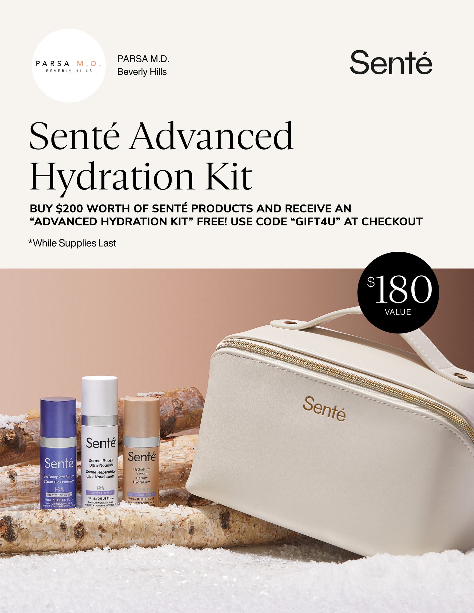 SENTE Advanced Hydration Kit (PROMO ONLY)