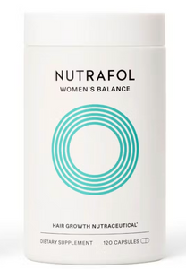 Nutrafol Women's Balance Hair Growth Pack (3 month supply)