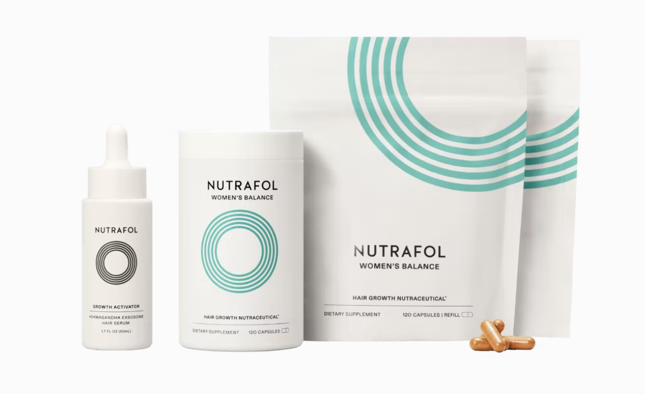 Nutrafol Women's Balance Fullest Growth Kit