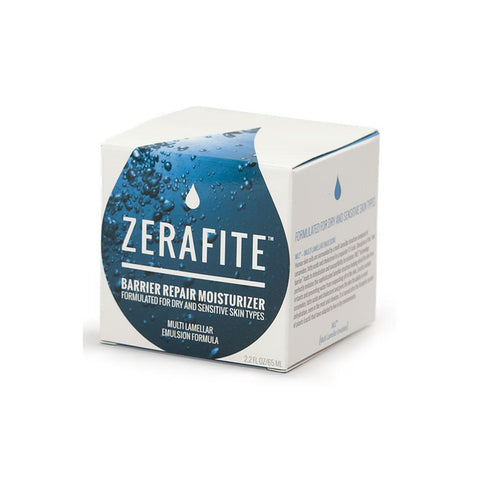 Box With Jar Of Zerafite Barrier Repair Moisturizer Product
